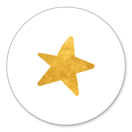 Gouden ster